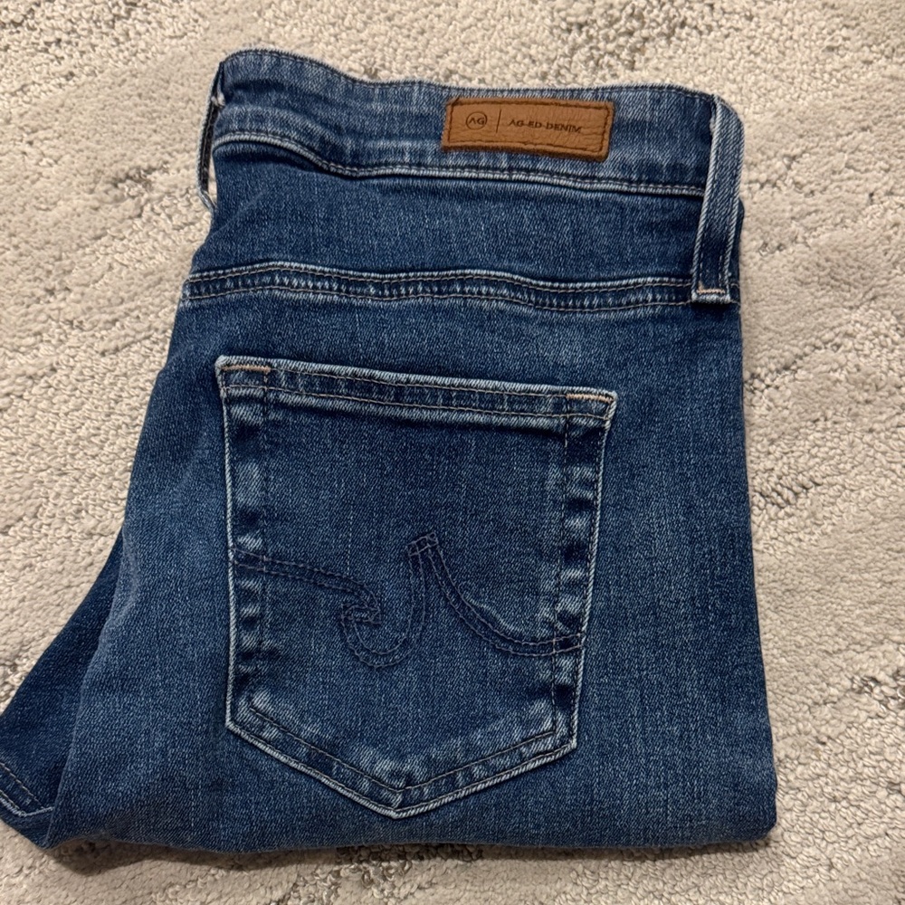 AG Dark Blue Women's Jeans